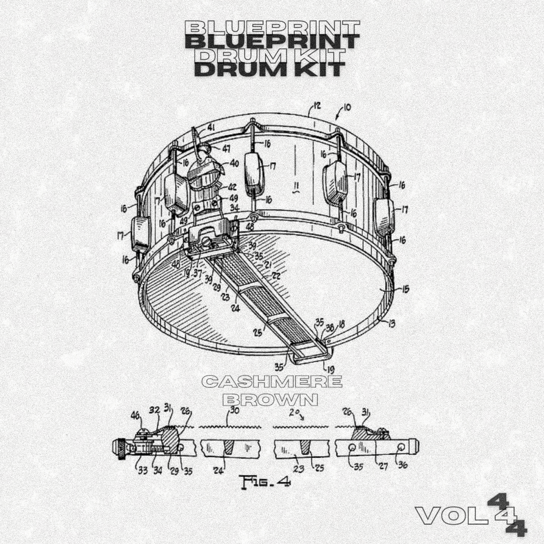 Blueprint Drum Kit Vol. 4