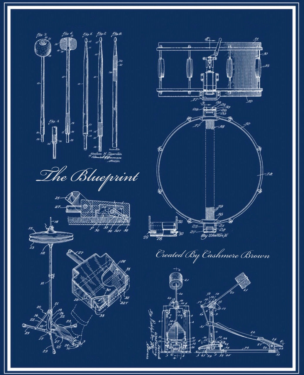 Blueprint Drum Kit Vol1