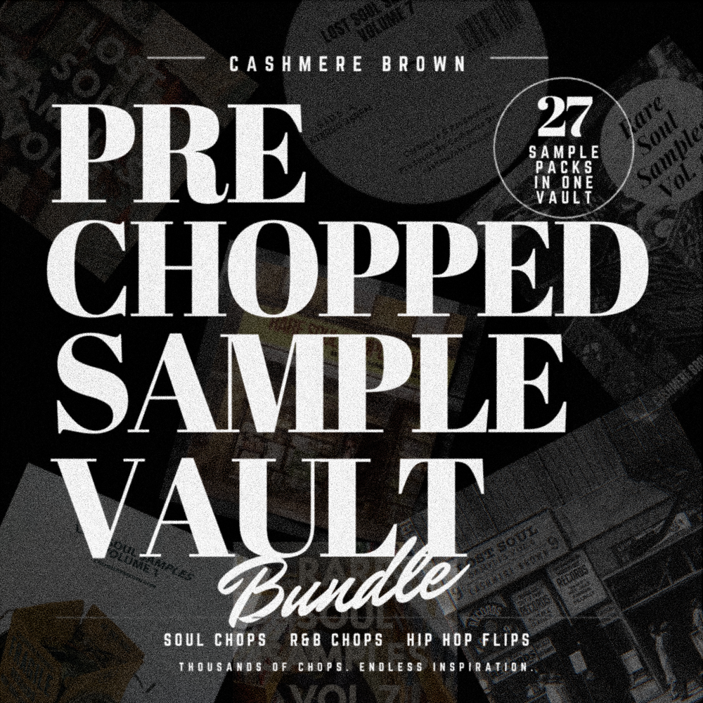 Pre Chopped Samples Bundle — The Complete Collection