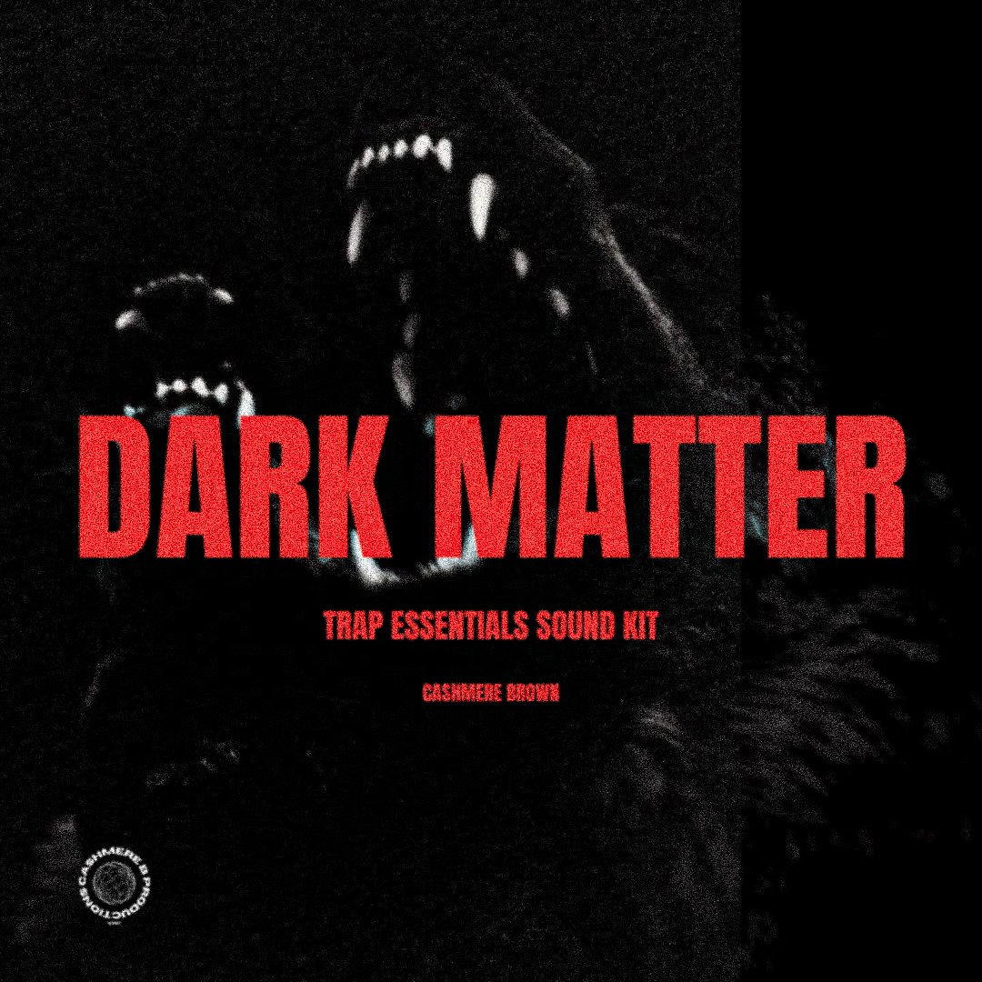 Dark Matter Trap Sound Kit