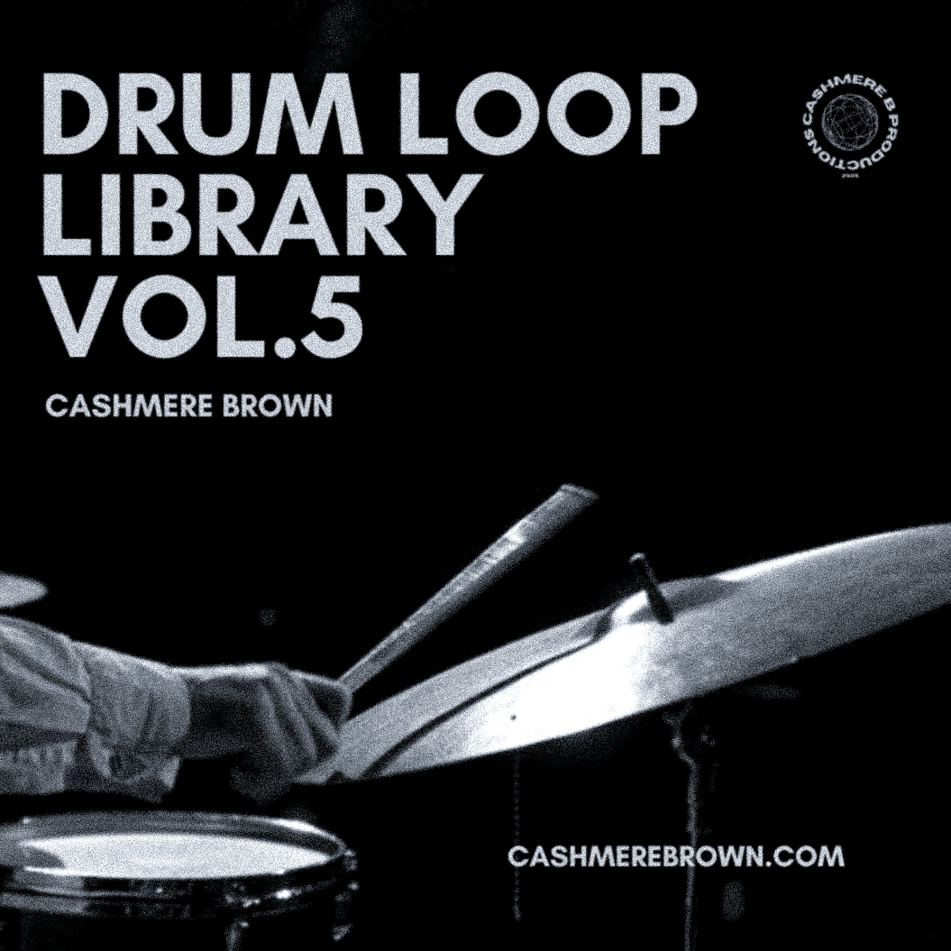 Drum Loop Library Vol. 5