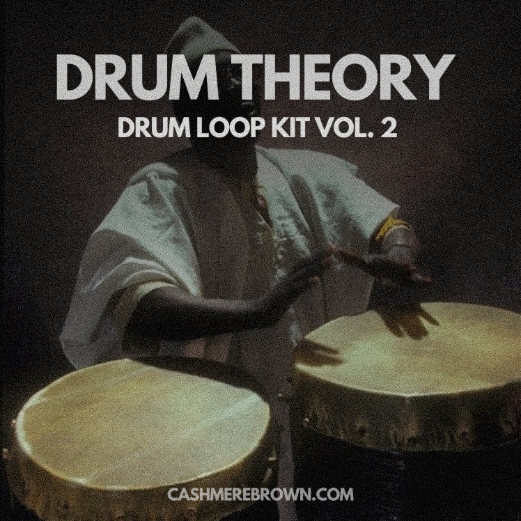 Drum Theory Loop Kit Vol 2