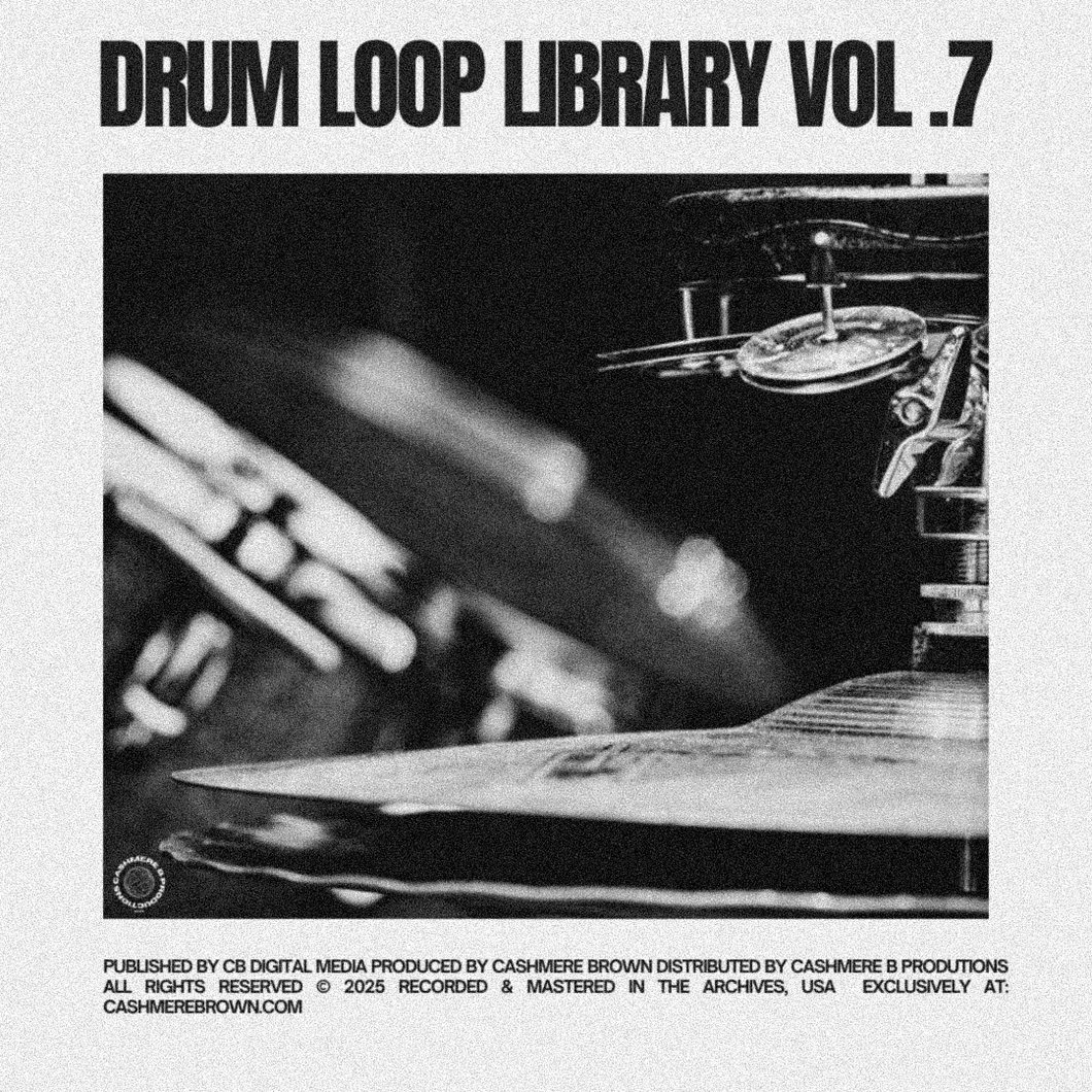 Drum Loop Library Vol. 7