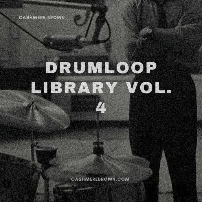 Drum Loop Library Vol. 4