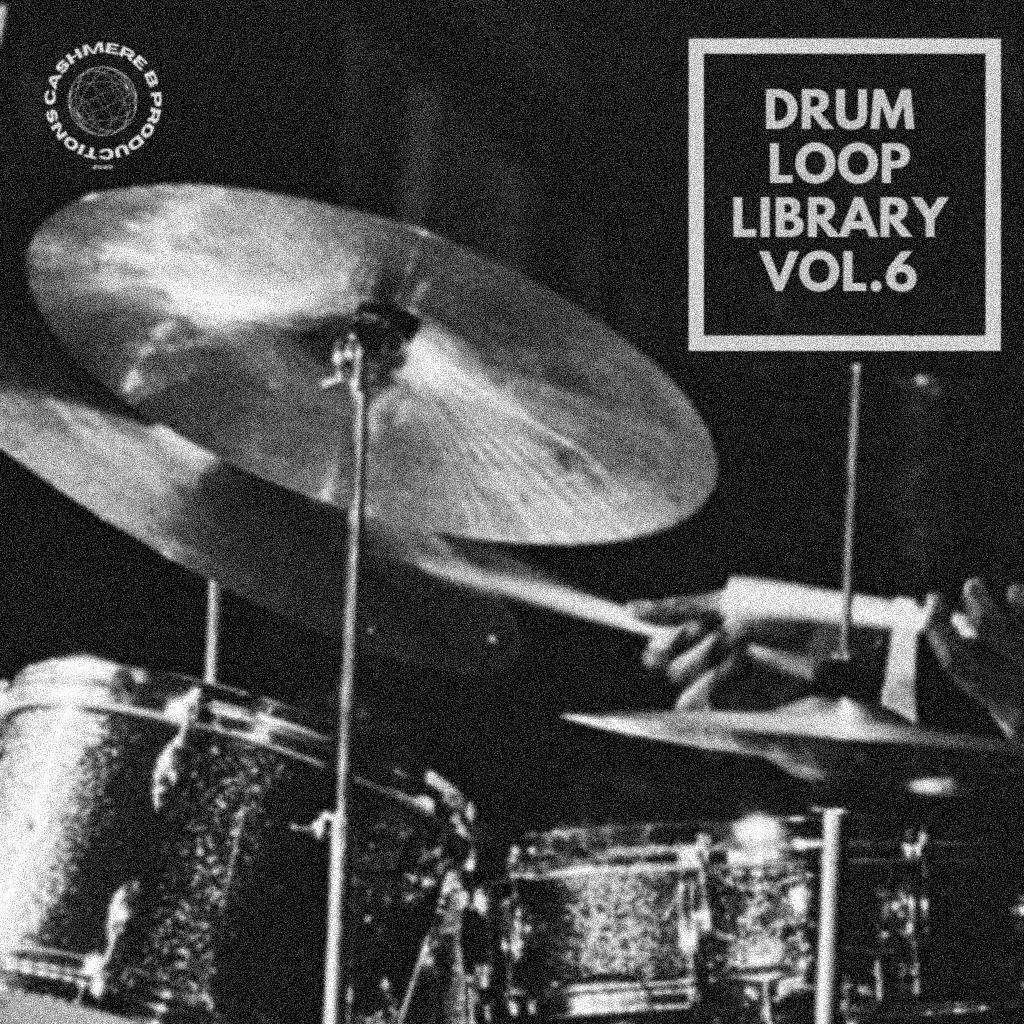 Drum Loop Library Vol. 6