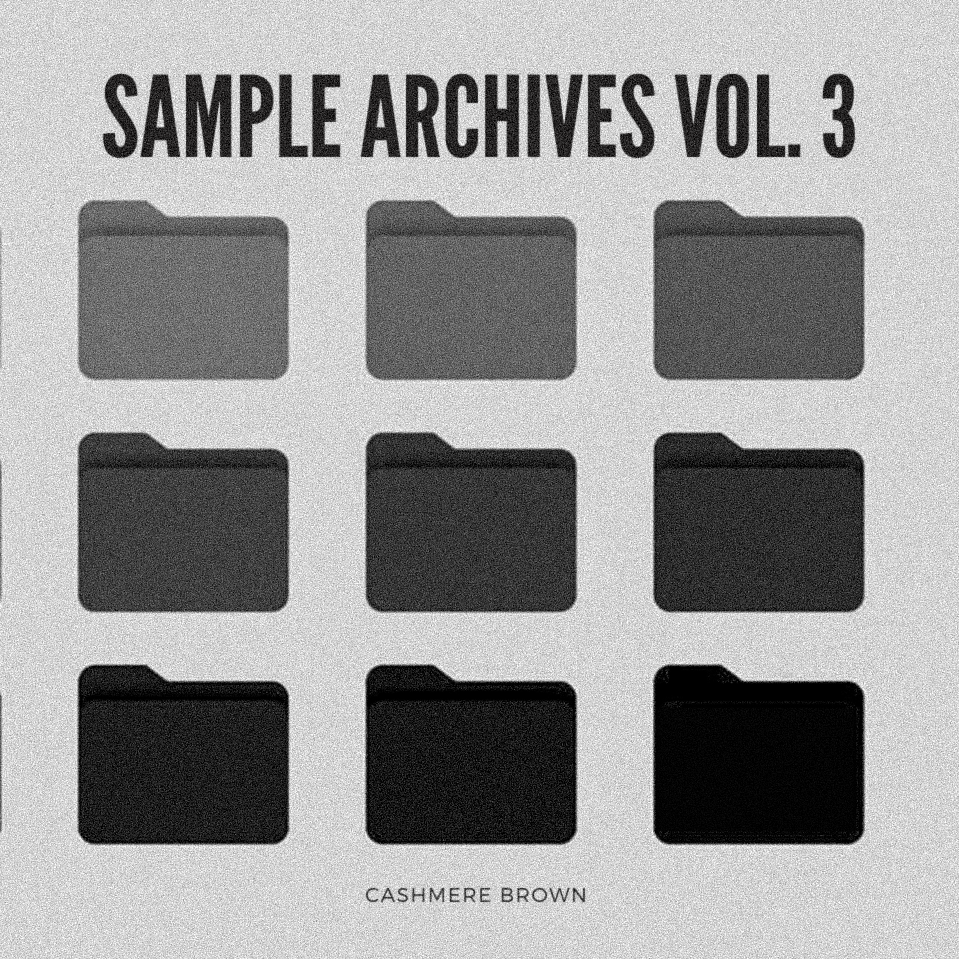 Sample Archives Vol. 3