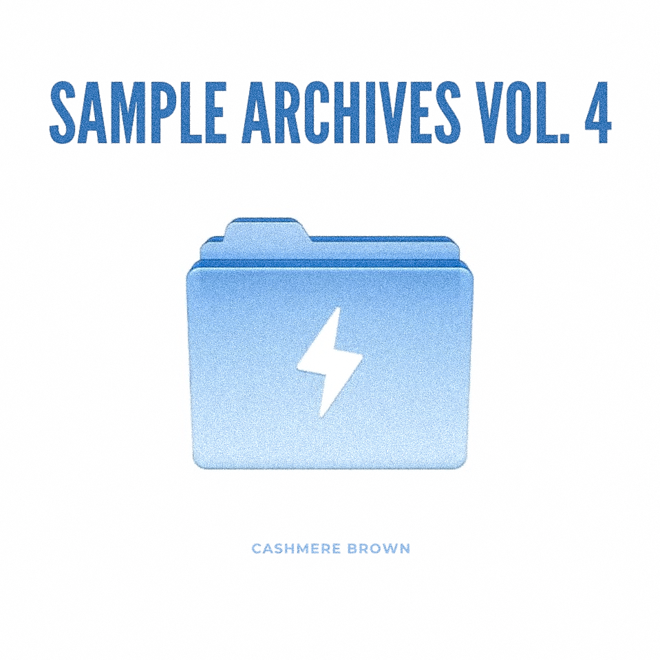 Sample Archives Vol. 4