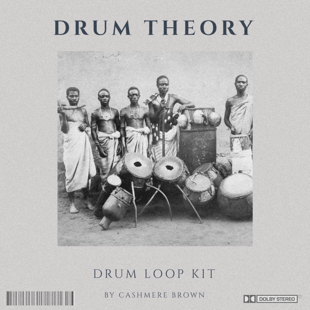 Drum Inner Loop Drum Theory Drum Loop Kit – Cashmere Brown