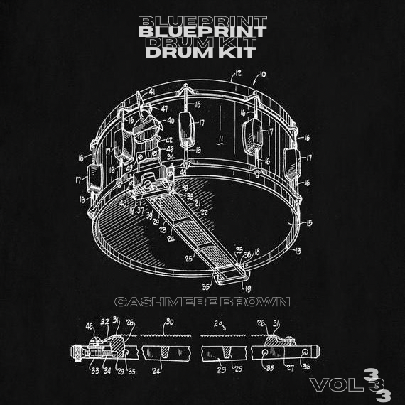 Blueprint Drum Kit Vol 3