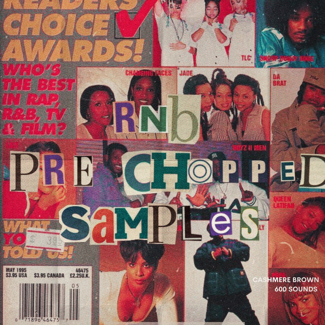 R&B Pre Chopped Samples Vol 1