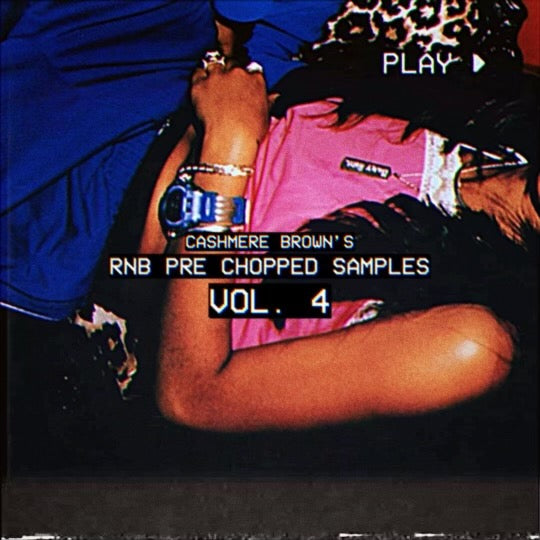 R&B Pre Chopped Samples Vol 4