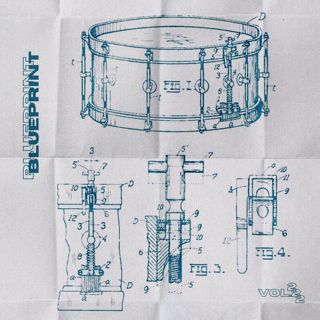 Blueprint Drum Kit Vol 2