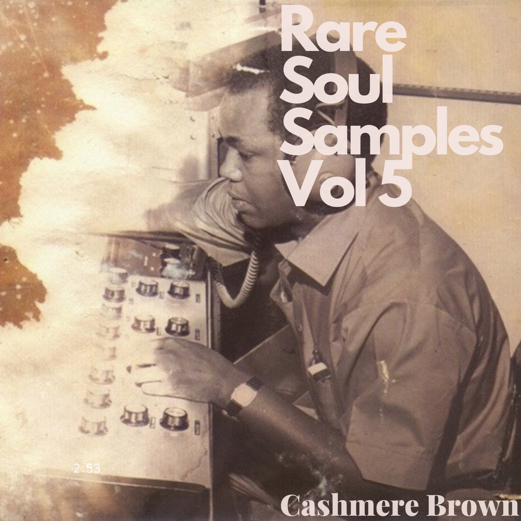 Rare Soul Samples Vol 5