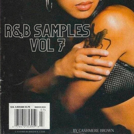 R&B Pre Chopped Samples Vol 7