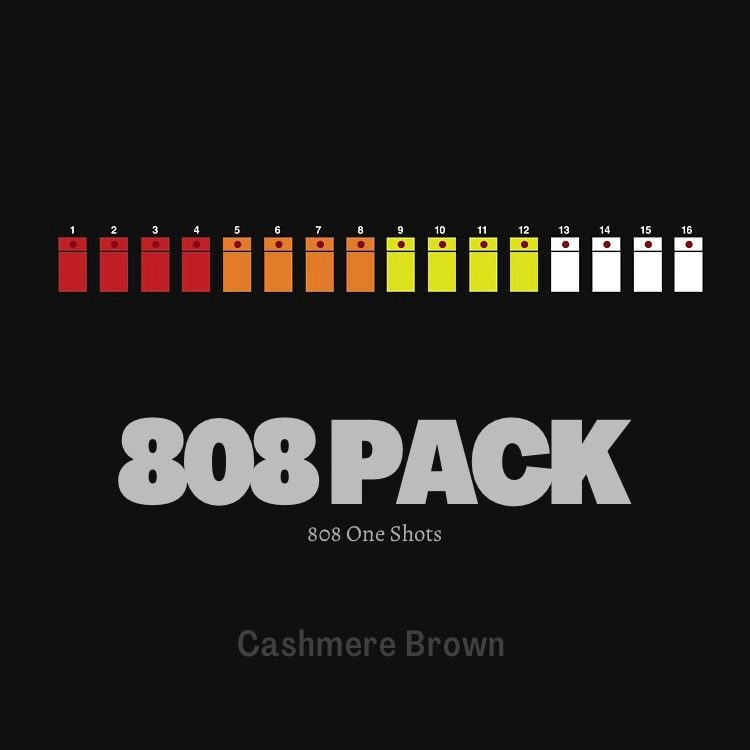 808 Bass One Shot Pack