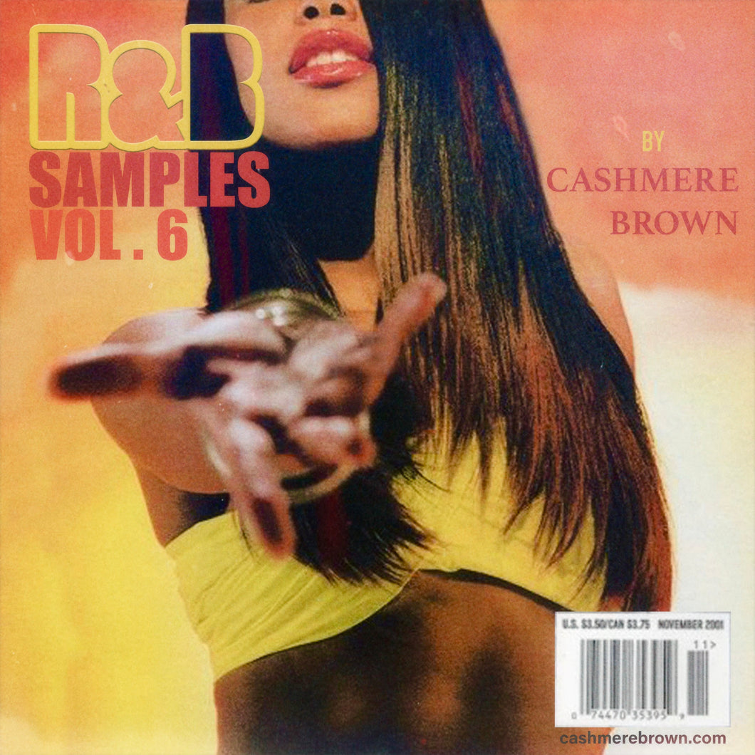 R&B Pre Chopped Samples Vol 6