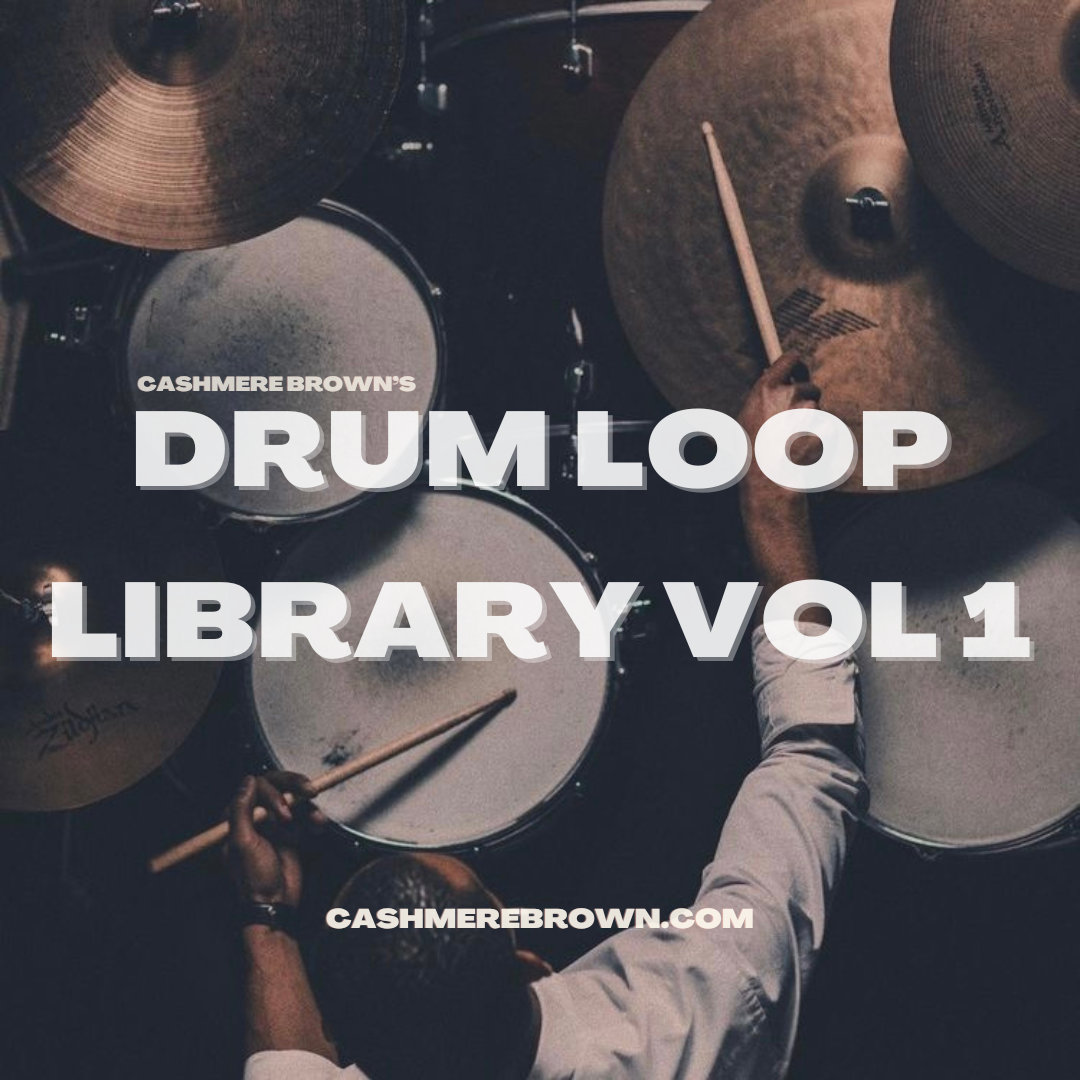 DRUM LIBRALY vol 1.2.4.5.6 レコード Drum Loop Library Vol 1 – Cashmere Brown